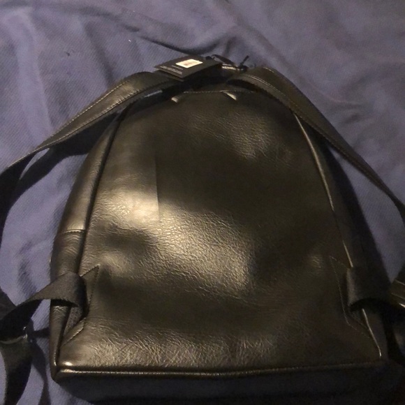 Black Leather mat and mat backpack. - Picture 4 of 8